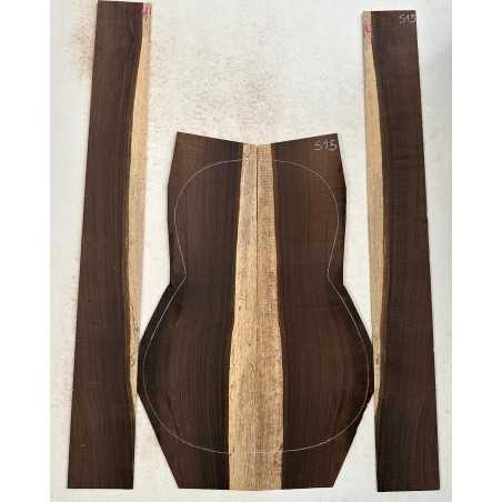 Brazilian Rosewood Set S15 | Back and Sides |Classical Guitar