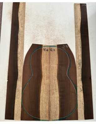 Brazilian Rosewood Set S16 | Back and Sides |Classical Guitar