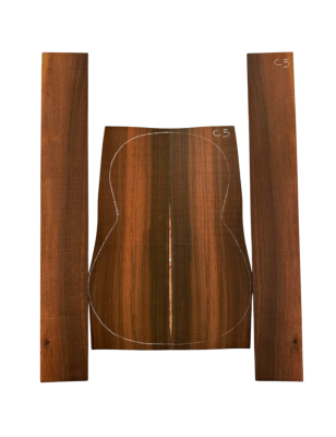 Brazilian Rosewood Set C5| Back and Sides |  Classical Guitar