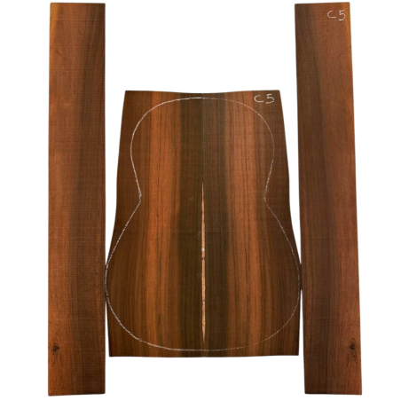Brazilian Rosewood Set C5| Back and Sides |  Classical Guitar