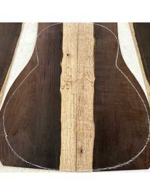 Brazilian Rosewood Set S17 | Back and Sides |Classical Guitar