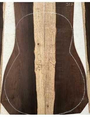 Brazilian Rosewood Set S17 | Back and Sides |Classical Guitar
