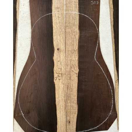 Brazilian Rosewood Set S17 | Back and Sides |Classical Guitar