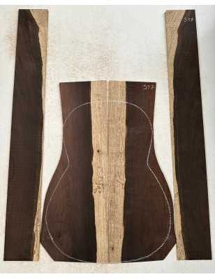 Brazilian Rosewood Set S17 | Back and Sides |Classical Guitar