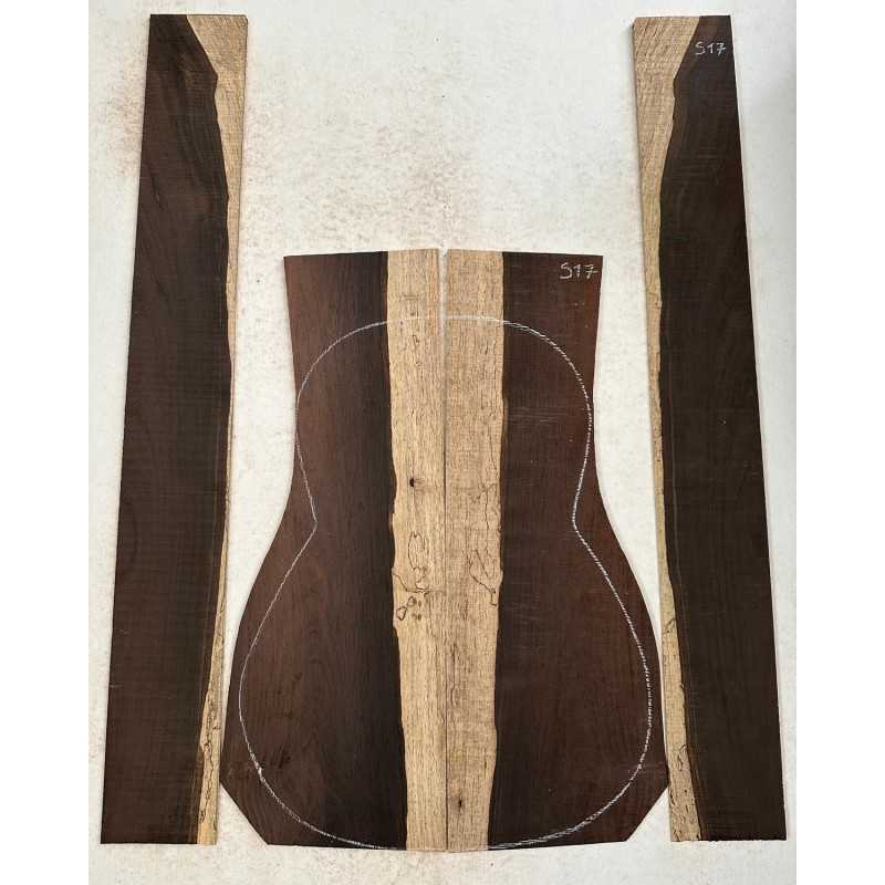 Brazilian Rosewood Set S17 | Back and Sides |Classical Guitar