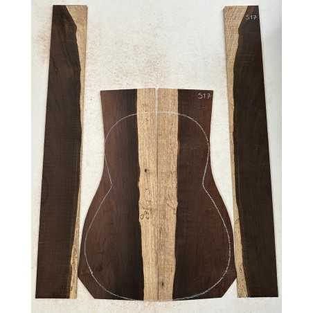 Brazilian Rosewood Set S17 | Back and Sides |Classical Guitar