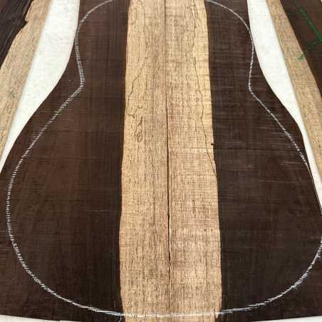 Brazilian Rosewood Set S18 | Back and Sides |Classical Guitar
