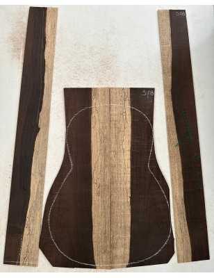 Brazilian Rosewood Set S18 | Back and Sides |Classical Guitar