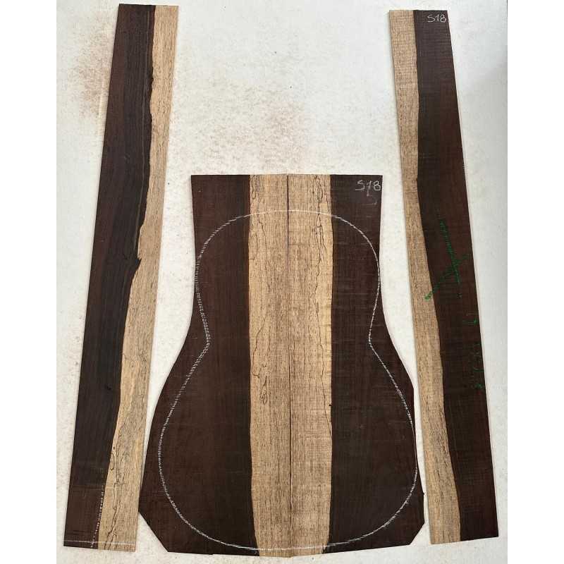Brazilian Rosewood Set S18 | Back and Sides |Classical Guitar