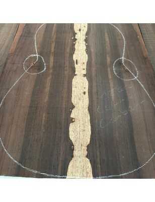 Brazilian Rosewood Set S19 | Back and Sides |Classical Guitar