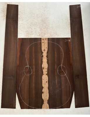 Brazilian Rosewood Set S19 | Back and Sides |Classical Guitar