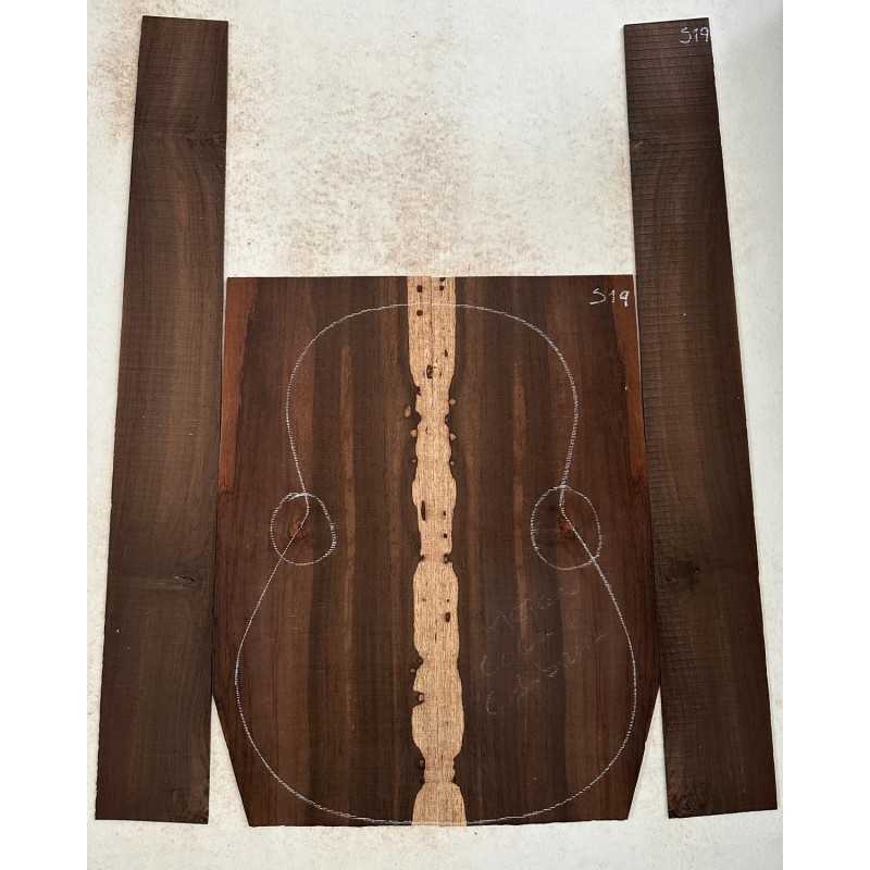 Brazilian Rosewood Set S19 | Back and Sides |Classical Guitar