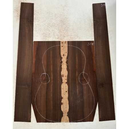 Brazilian Rosewood Set S19 | Back and Sides |Classical Guitar