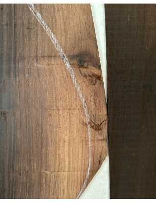 Brazilian Rosewood Set S20 | Back and Sides |Classical Guitar