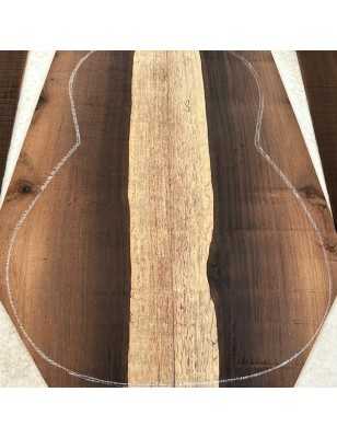 Brazilian Rosewood Set S20 | Back and Sides |Classical Guitar