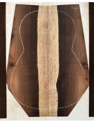 Brazilian Rosewood Set S20 | Back and Sides |Classical Guitar