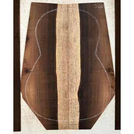 Brazilian Rosewood Set S20 | Back and Sides |Classical Guitar