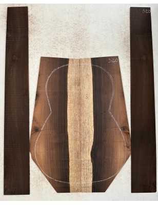 Brazilian Rosewood Set S20 | Back and Sides |Classical Guitar