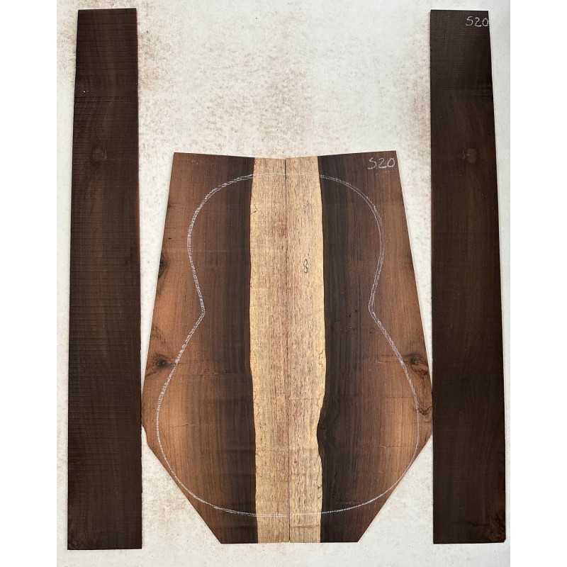 Brazilian Rosewood Set S20 | Back and Sides |Classical Guitar