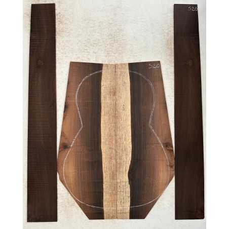 Brazilian Rosewood Set S20 | Back and Sides |Classical Guitar