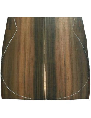 Brazilian Rosewood Set C6| Back and Sides | Classical Guitar