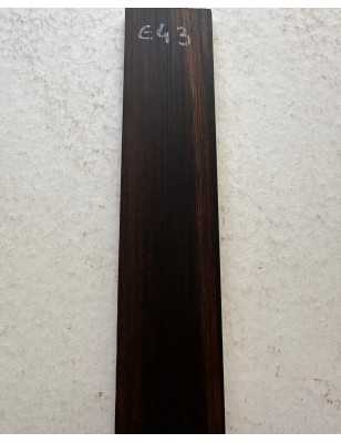 Brazilian Rosewood Fingerboard E43 | 200+ Years Old | Electric Guitar