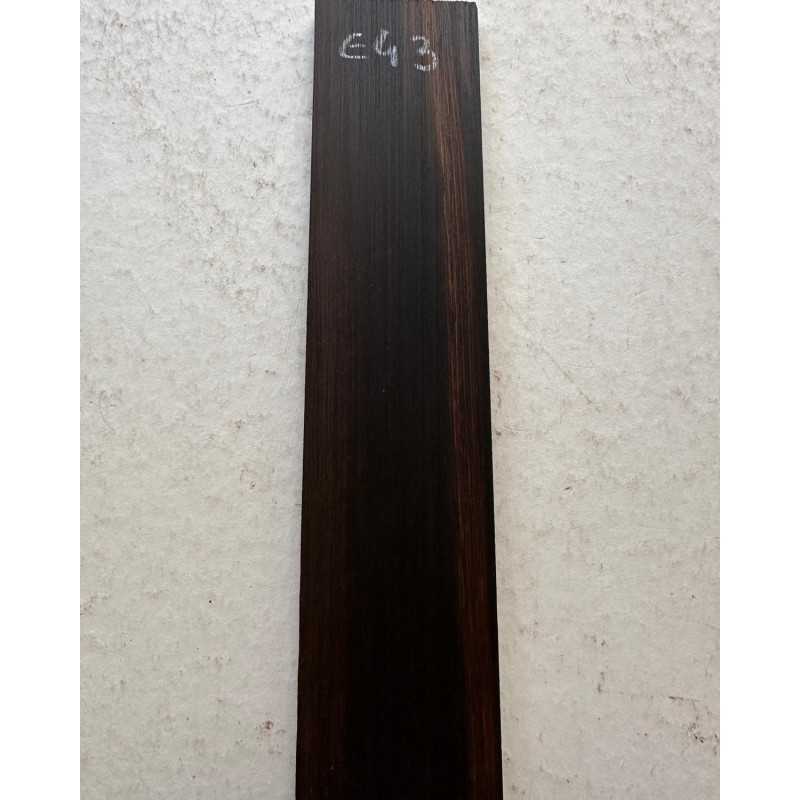 Brazilian Rosewood Fingerboard E43 | 200+ Years Old | Electric Guitar