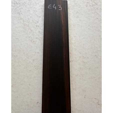 Brazilian Rosewood Fingerboard E43 | 200+ Years Old | Electric Guitar