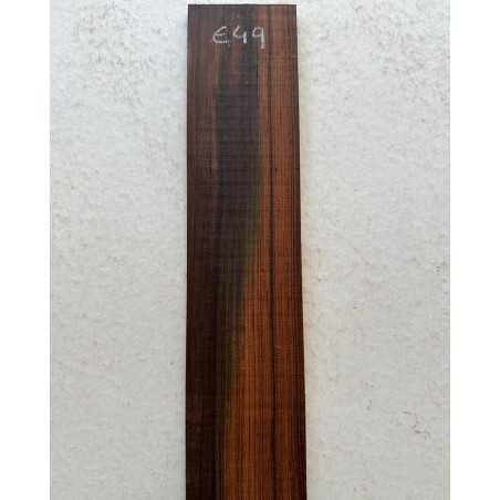 Brazilian Rosewood Fingerboard E49 | 200+ Years Old | Electric Guitar