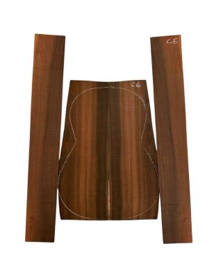Brazilian Rosewood Set C6| Back and Sides | Classical Guitar