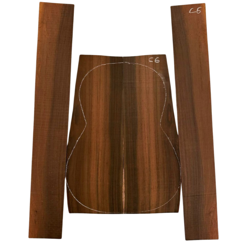 Brazilian Rosewood Set C6| Back and Sides | Classical Guitar