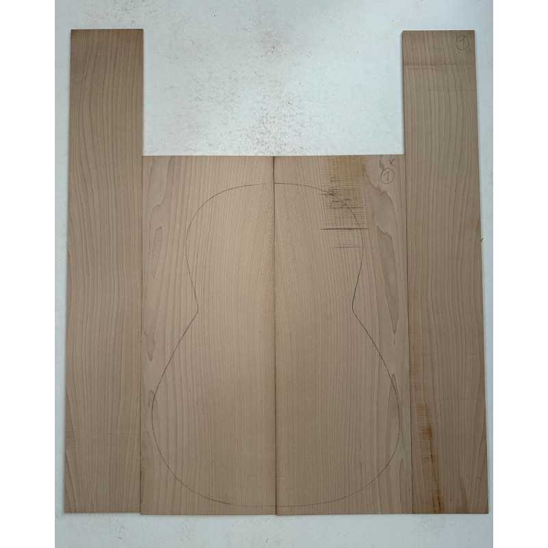 Hard Maple Set 1 | Classical / OM Guitar