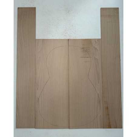 Hard Maple Set 1 | Classical / OM Guitar