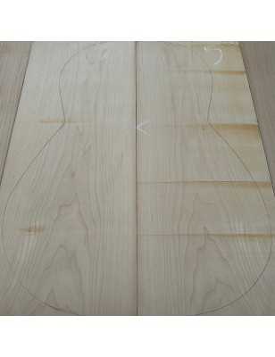 Hard Maple Set 2 | Classical / OM Guitar