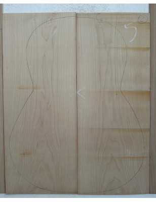 Hard Maple Set 2 | Classical / OM Guitar