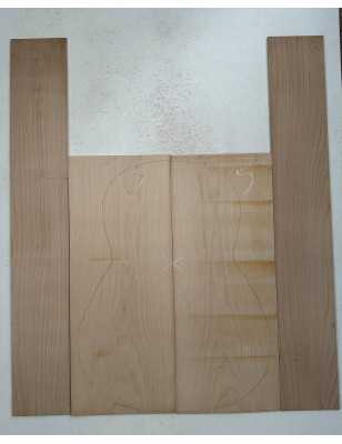 Hard Maple Set 2 | Classical / OM Guitar