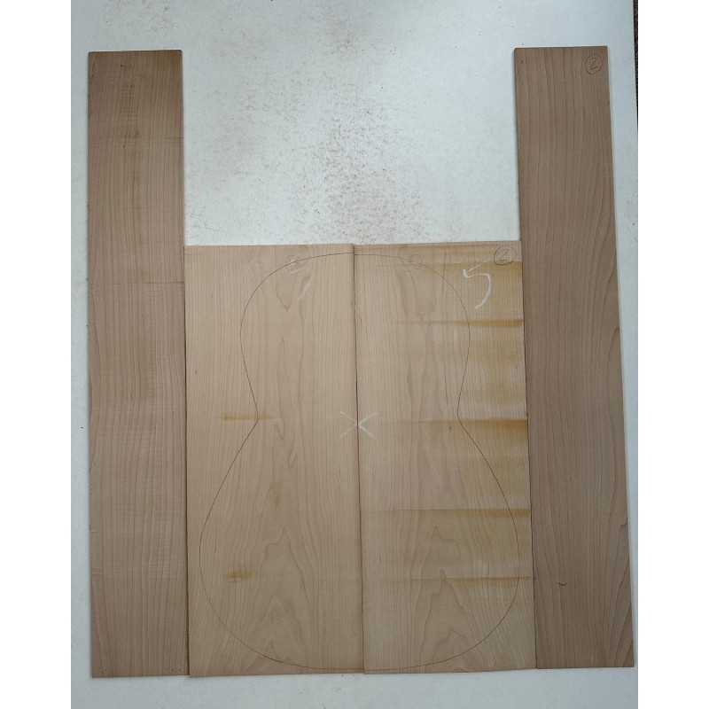 Hard Maple Set 2 | Classical / OM Guitar