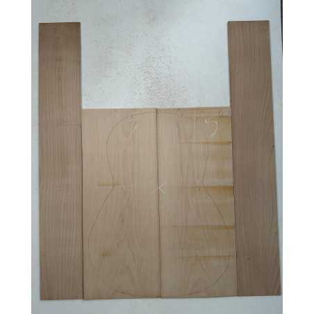 Hard Maple Set 2 | Classical / OM Guitar