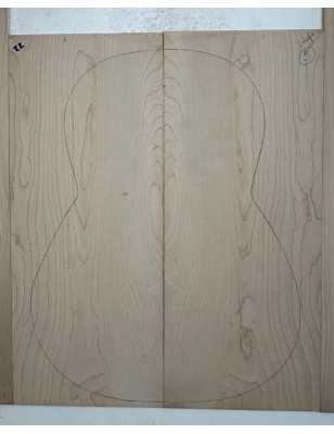 Hard Maple Set 3 | Classical / OM Guitar