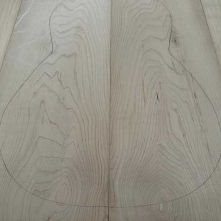 Hard Maple Set 4 | Classical / OM Guitar