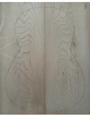 Hard Maple Set 4 | Classical / OM Guitar