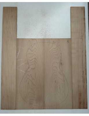 Hard Maple Set 4 | Classical / OM Guitar