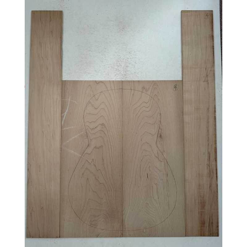 Hard Maple Set 4 | Classical / OM Guitar