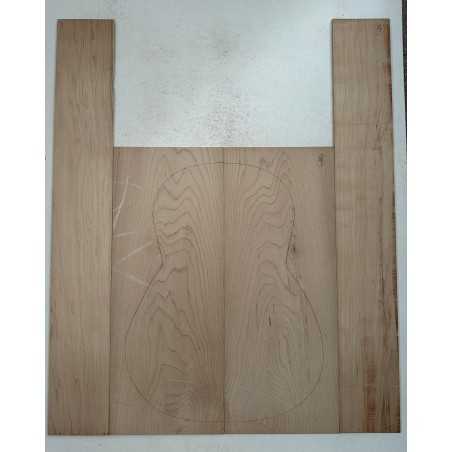 Hard Maple Set 4 | Classical / OM Guitar