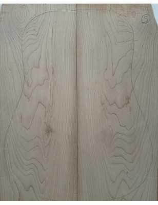 Hard Maple Set 5 | Classical / OM Guitar