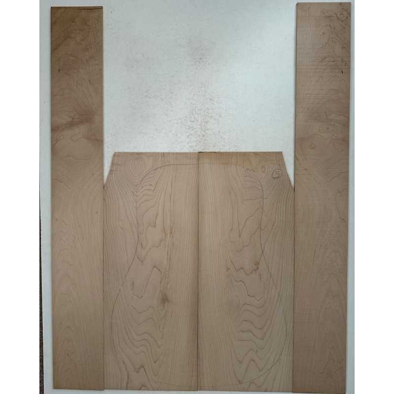 Hard Maple Set 5 | Classical / OM Guitar