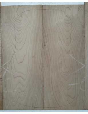 Hard Maple Set 6 | Classical / OM Guitar