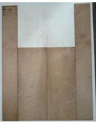 Hard Maple Set 6 | Classical / OM Guitar