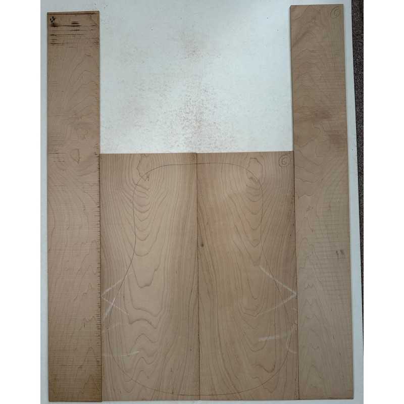 Hard Maple Set 6 | Classical / OM Guitar