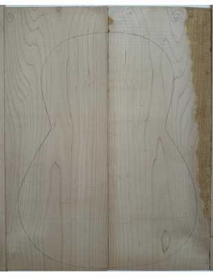 Hard Maple Set 7 | Classical / OM Guitar